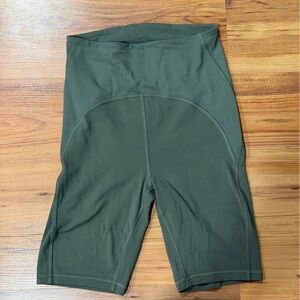 Lululemon Athletica Olive Shorts